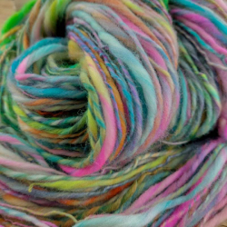 Hand Spun Yarn #26, fine merino wool, Woolento