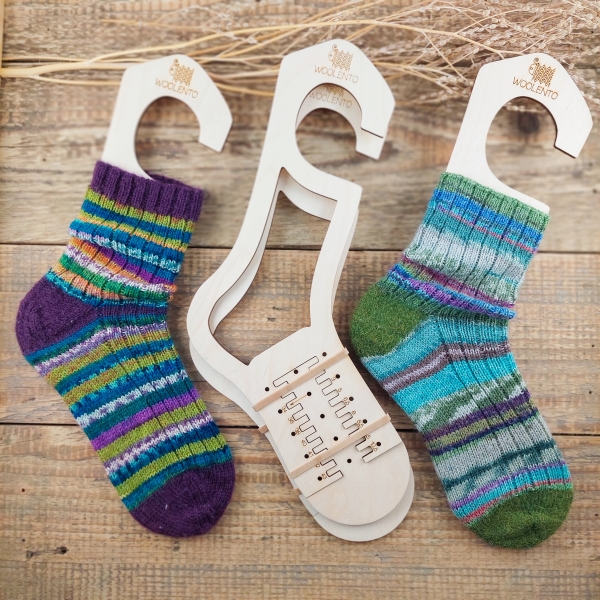 Sock Blockers, Wooden Sock Form, Sock Stretcher, Blocking Hand Knitted  Socks, Knitting Accessory, Gift for Knitter 